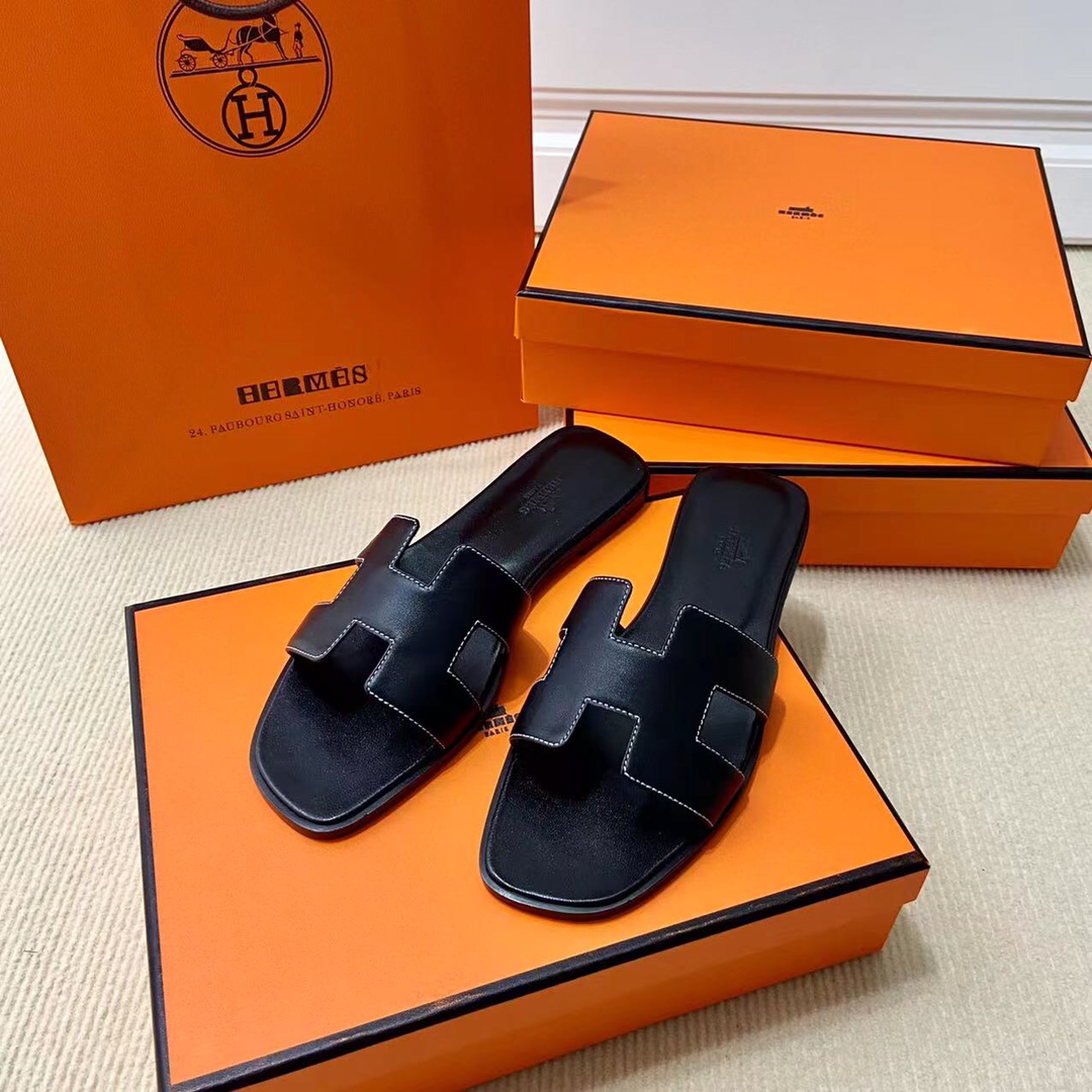 에르메스 올수공 오란 슬리퍼 샌들 스위프트 101